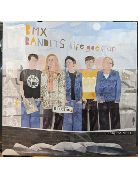Bmx Bandits - Life Goes On