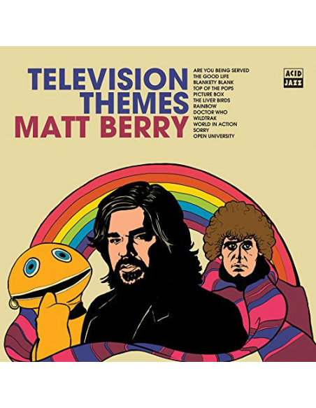 Berry Matt - Television Themes