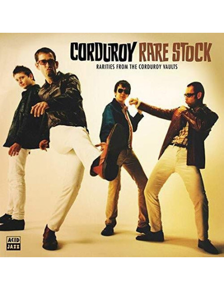 Corduroy - Rare Stock