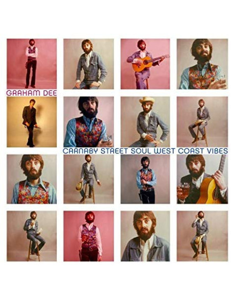Dee Graham - Carnaby Street Soul West Coast Vibes
