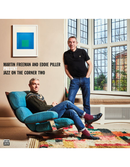 Freeman Martin And Piller Eddie - Present Jazz On The Corner Two