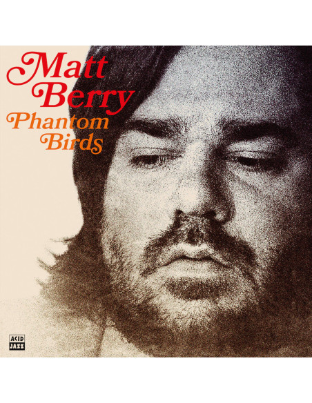 Berry Matt - Phantom Birds (Vinyl Black)