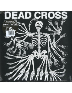 Dead Cross - Dead Cross (Vinile Trasparente Rosso E Nero)