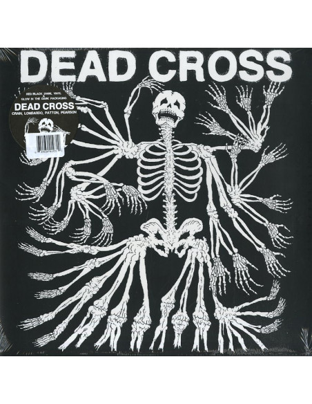 Dead Cross - Dead Cross (Vinile Trasparente Rosso E Nero)