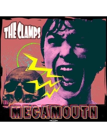 Clamps - Megamouth (Side A - Side B Black/White/