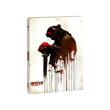 Hellboy (Blu Ray+Dvd+Card Da Collezione) Steelbook