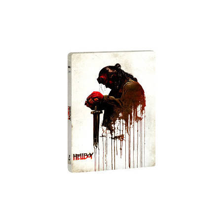 Hellboy (Blu Ray+Dvd+Card Da Collezione) Steelbook
