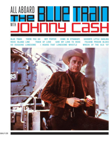 Cash Johnny - All Aboard The Blue Train