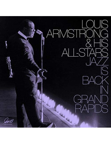 Armstrong Louis - Jazz Is Back In...