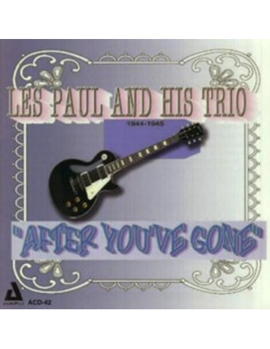 Paul Les - After You'Ve Gone