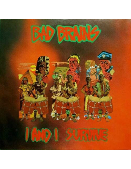 Bad Brains - I and I Survive