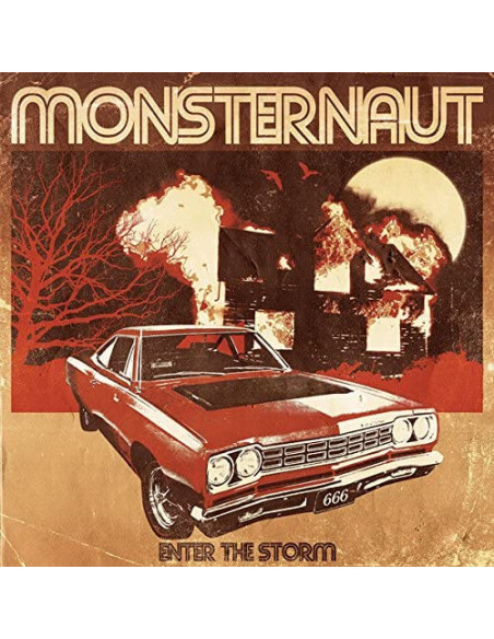 Monsternaut - Enter The Storm