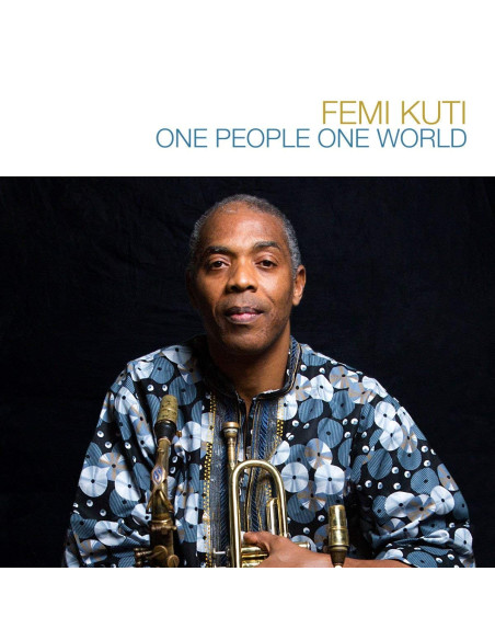 Kuti Femi - One People One World