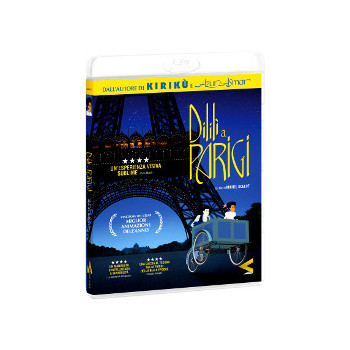Dilili a Parigi (Blu Ray)