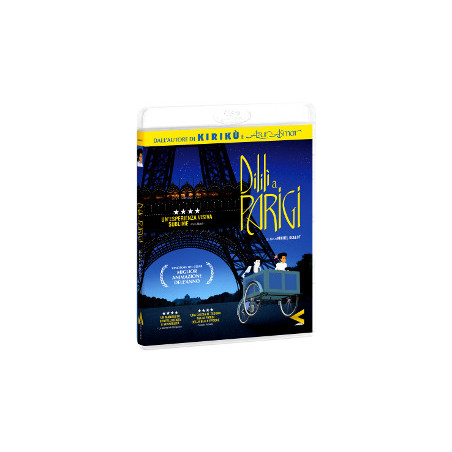 Dilili a Parigi (Blu Ray)
