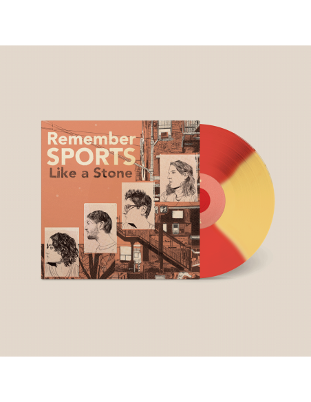 Remember Sports - Like A Stone (Vinyl Color Eco Mix)