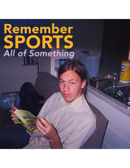 Remember Sports - All Of Something (Transparent Caramel Vinyl)