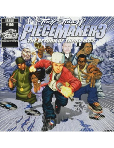 Tony Touch - Piecemaker 3: The Return Of 50 Mc S (Blu