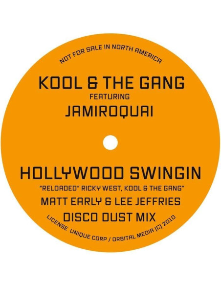 Kool and The Gang - The Remixes (12p)(Feat. Jamiroquai)