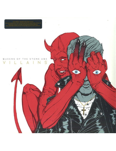 Queens Of The Stone Age - Villains (Vinile 180 Gr. Contiene 14 Art Prints Di Boneface)