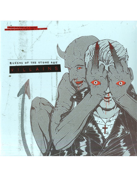 Queens Of The Stone Age - Villains (Vinile Nero 140 Gr.Indies Only Con Copertina Diversa Dall'Originale)