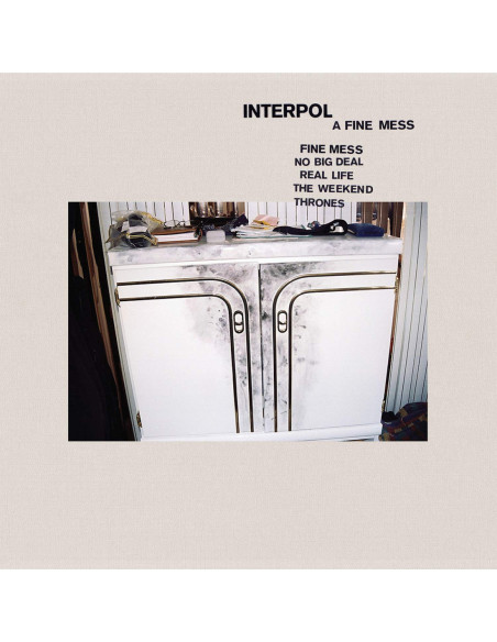 Interpol - A Fine Mess (12p)