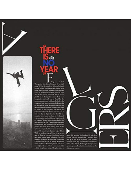 Algiers - There Is No Year (Vinyl Cloudy Clear)
