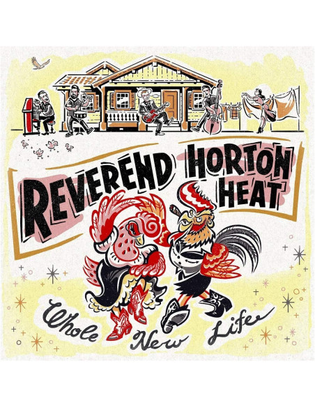 Reverend Horton Heat - Whole New Life (Red Vinyl)