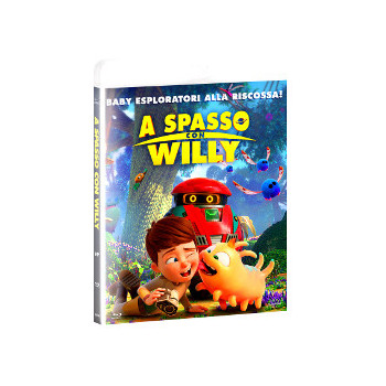 A Spasso Con Willy (Blu Ray)