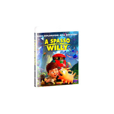 A Spasso Con Willy (Blu Ray)