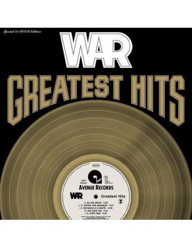 War - Greatest Hits (180G 2Lp 45Rpm)