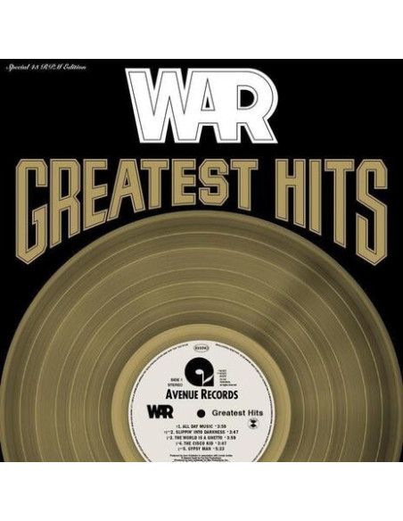 War - Greatest Hits (180G 2Lp 45Rpm)