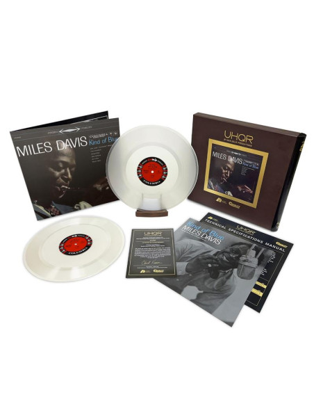 Davis Miles - Kind Of Blue Uhqr (45 Rpm 200 Gram Clarity Vinyl)
