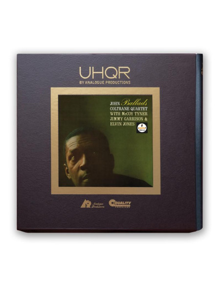 Coltrane John - Ballads (200G 2Lp 45Rpm Clarity Vinyl)