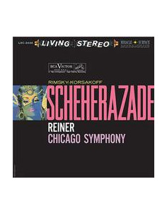 Reiner Fritz - Rimsky-Korsakoff: Scheherazade ( 45 Rpm Vinyl Record)