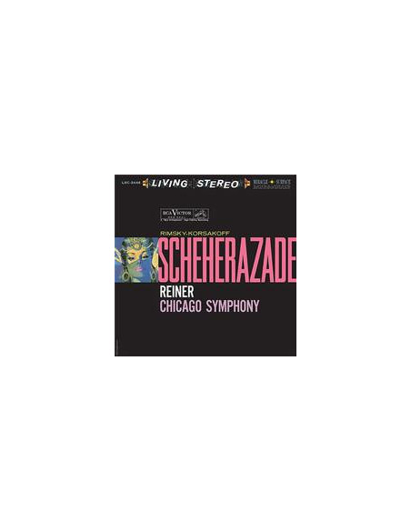 Reiner Fritz - Rimsky-Korsakoff: Scheherazade ( 45 Rpm Vinyl Record)