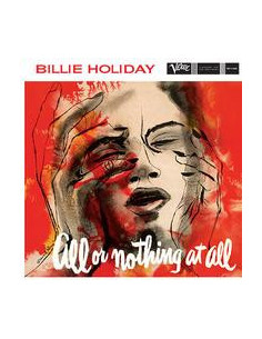 Holiday Billie - All Or Nothing At All (45 Rpm Vinyl Record)