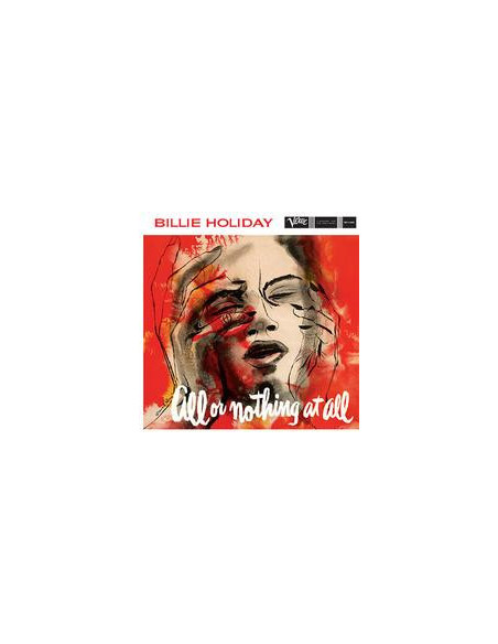 Holiday Billie - All Or Nothing At All (45 Rpm Vinyl Record)