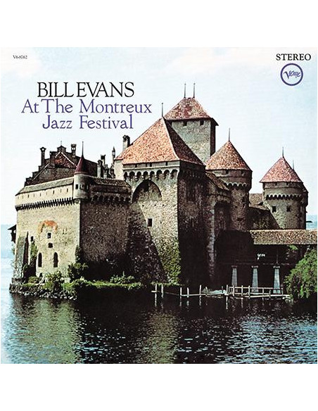 Evans Bill - At The Montreaux Jazz Festival