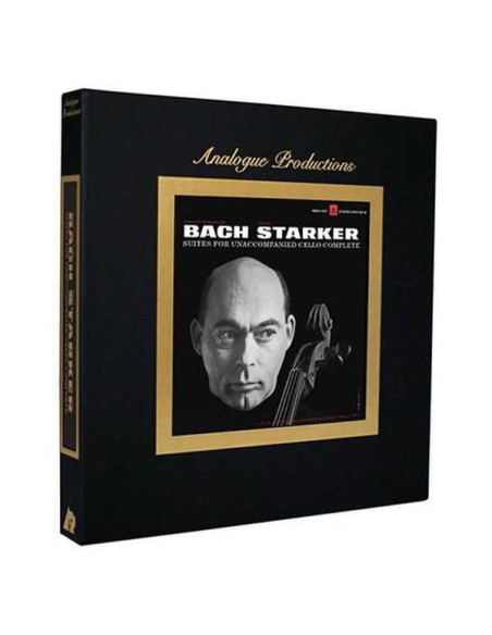Starker Janos - Suites For Unaccompained Cello Complete