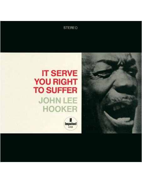Hooker John Lee - It Serve You Right To Suffer