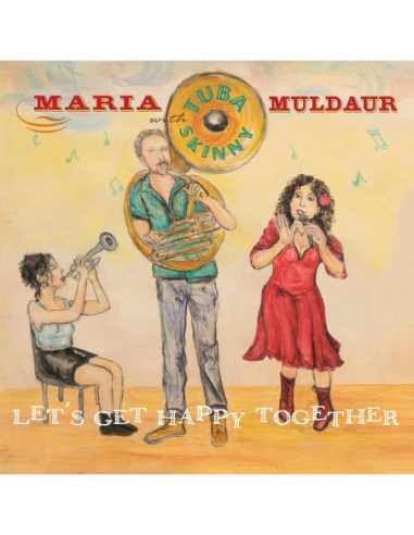 Muldaur Maria - Let'S Get Happy Together