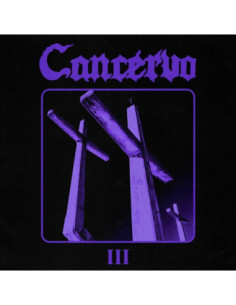 Cancervo - Iii (Transparent With Black/Purple Splat