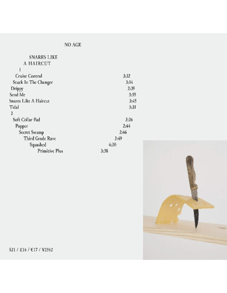 No Age - Snares Like A Haircut
