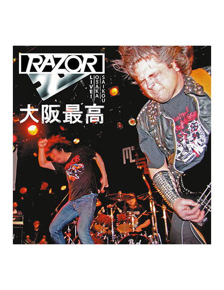 Razor - Live! Osaka Saikou
