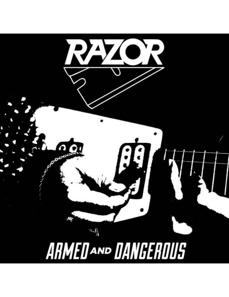Razor - Armed And Dangerous (Reissue)