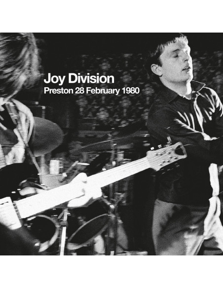 Joy Division - Preston 28 February 1980 (Vinyl Translucent Blue)