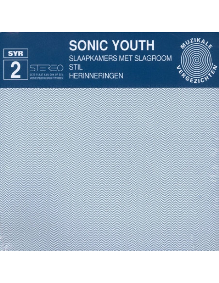 Sonic Youth - Slaapkamers Met Slagroom