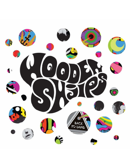 Wooden Shjips - Back To Land (Clear With Metallic Copper)