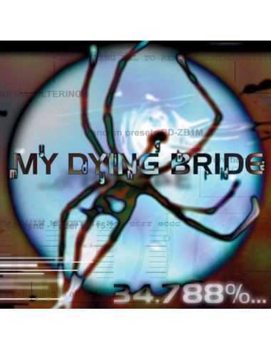 My Dying Bride - 34.788% Complete